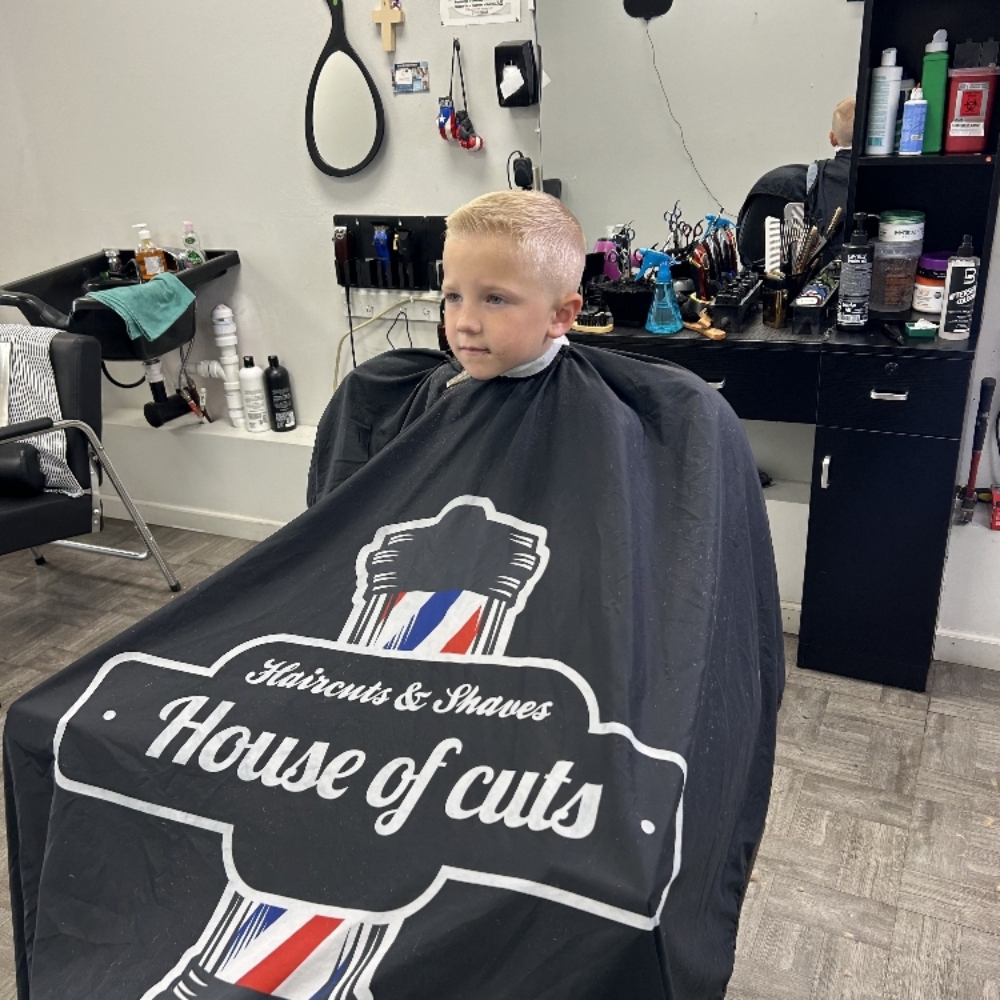 Kid Haircut at House of cuts in Thomasville, NC