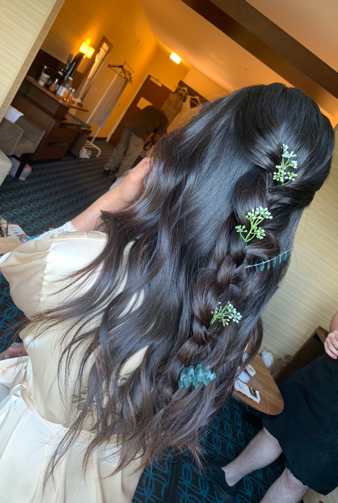 Special Occasion Hair