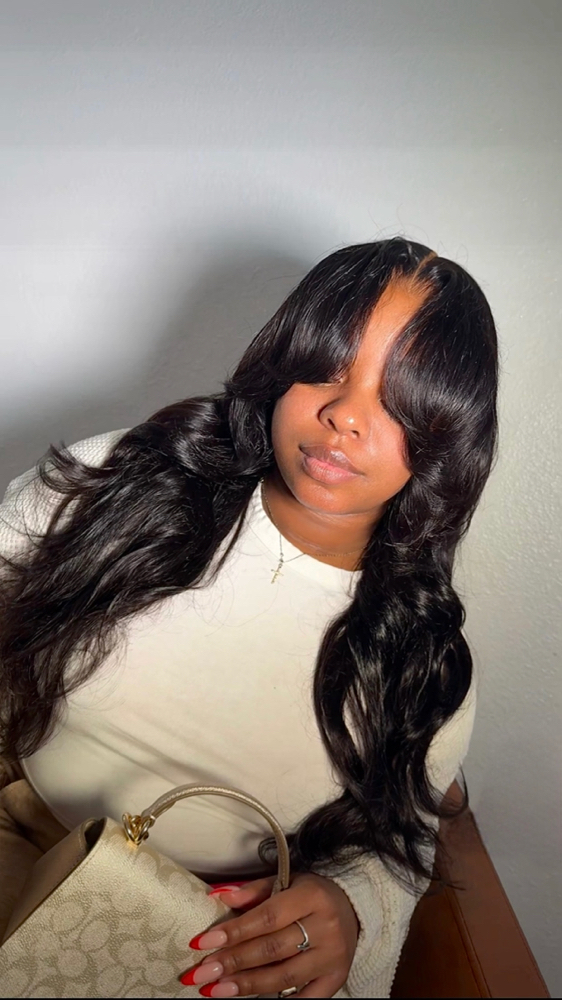 Glueless Frontal Install