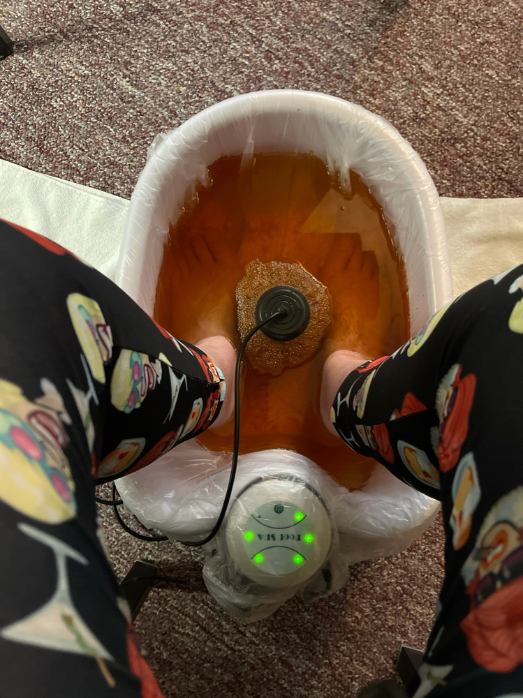 Ionic Detox Footbath