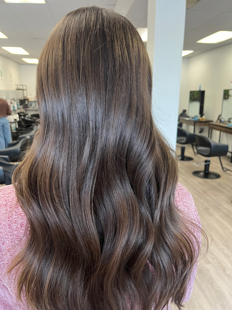 Clear Shine & Haircut