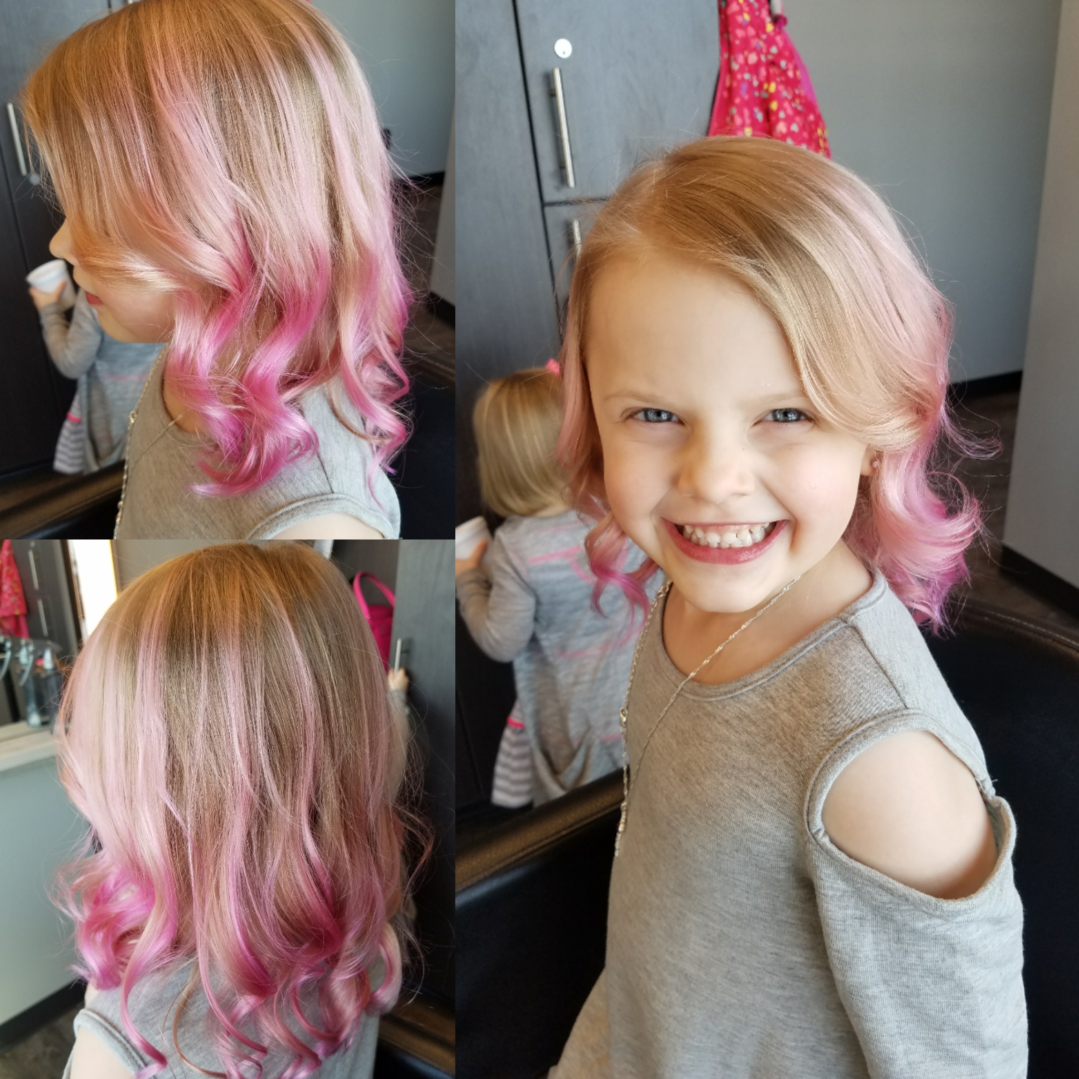 Child's Haircut