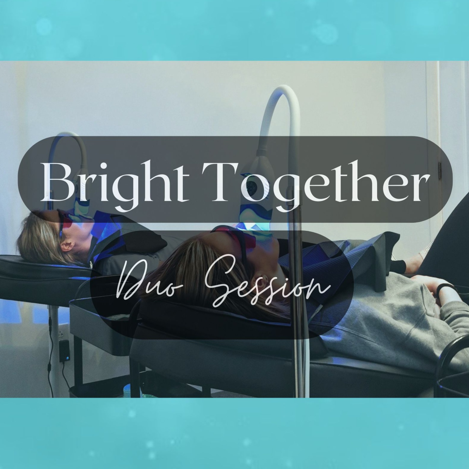 Bright Together Duo Session at Roaming Smiles Teeth Whitening in Cottleville, MO