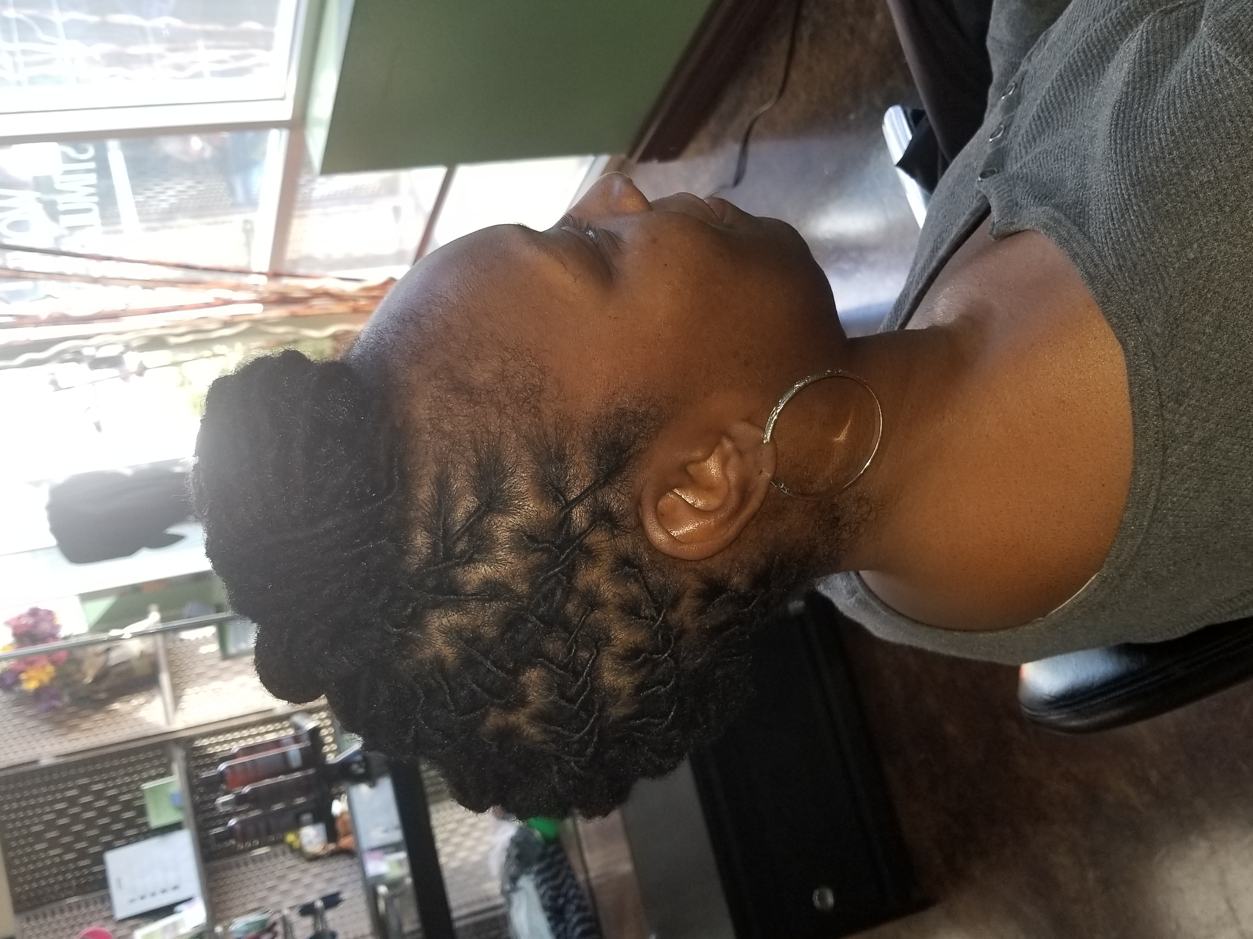 Loc Retwist And Style