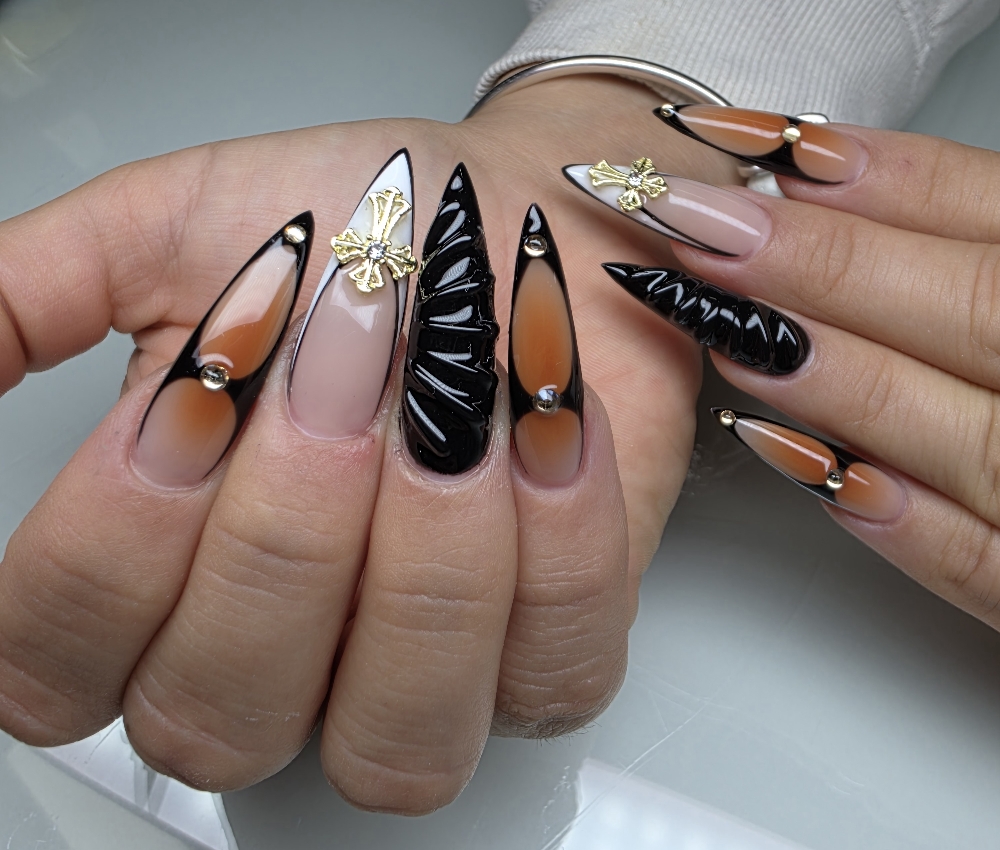 Gel-X Long with Design