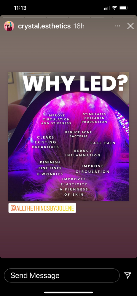 LED Light Therapy