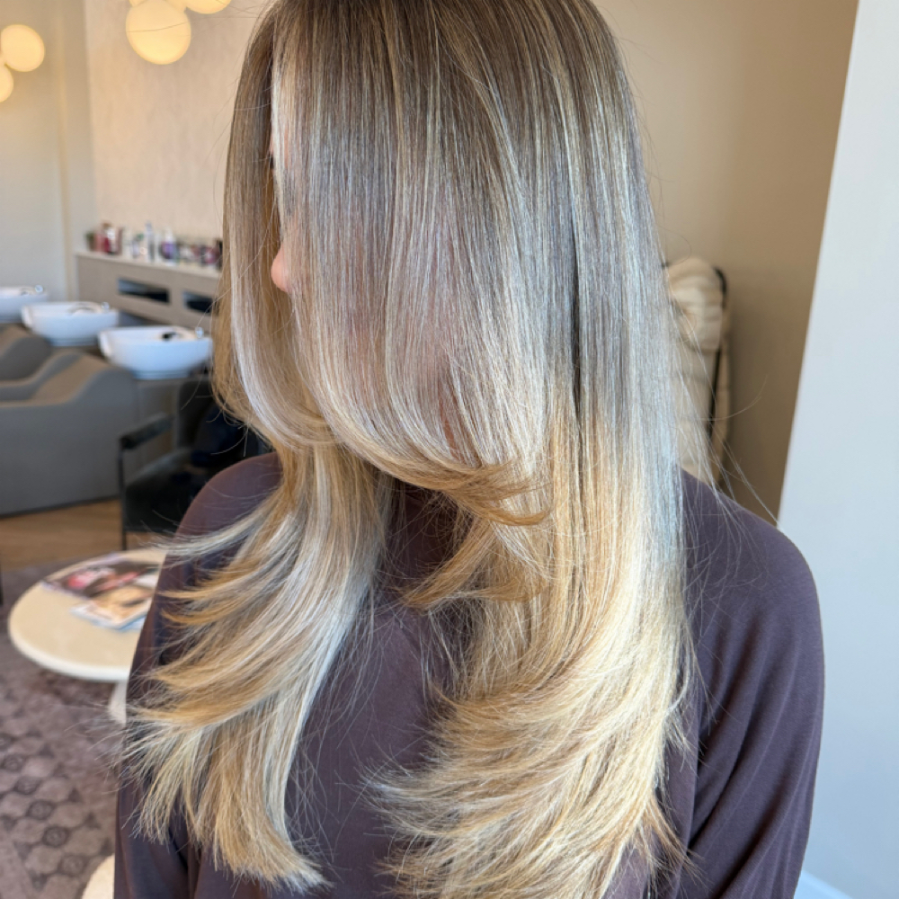 Women’s Haircut & Style at Lauren Taylor Hair in Chicago, IL