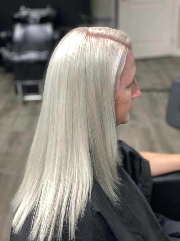 Bleach Retouch and Toner