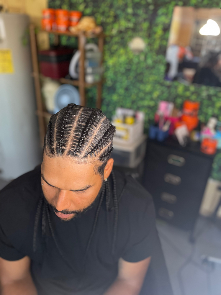 6 Mens Stitch Braids