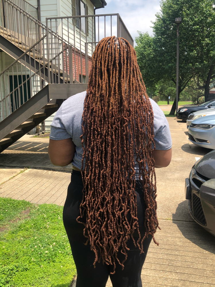 36 Inch Soft Locs