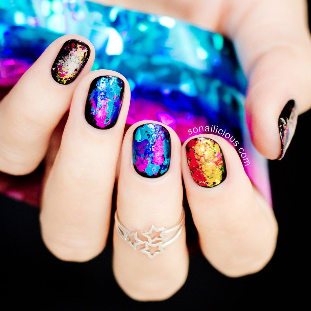 Foiling With Gel Top Coat at Mallory's Hair Utopia in Saint Johnsville, NY