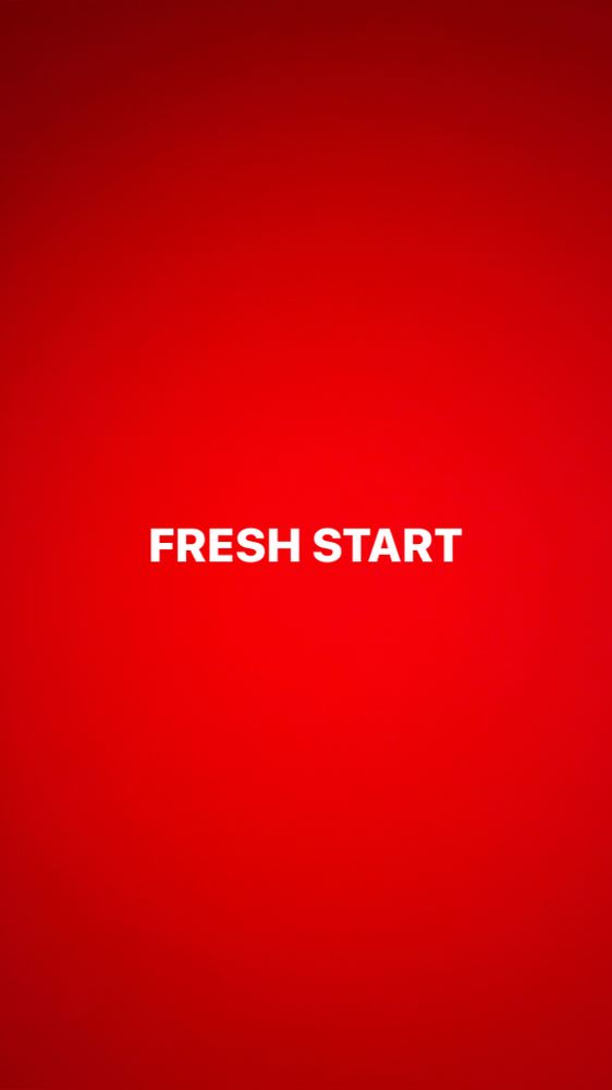 FRESH START