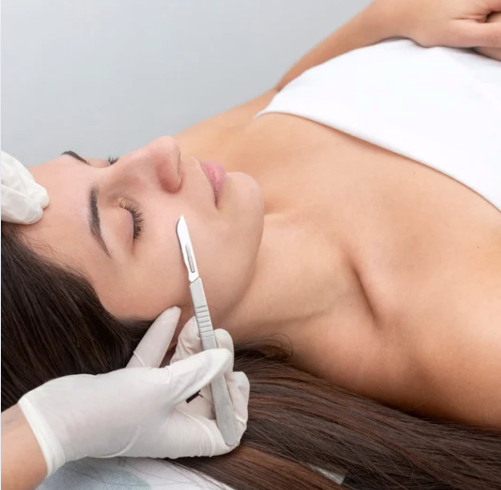 Dermaplaning Facial