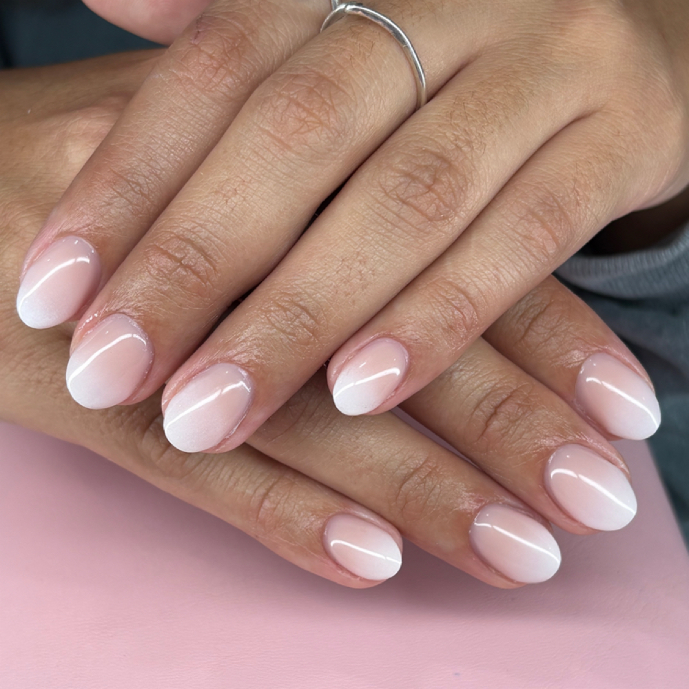 Ombré Design at Hard Gel by Mae in Palm Bay, FL