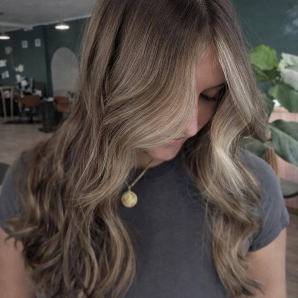 Custom Mini Foil at Ella Salon in scotch plains, NJ