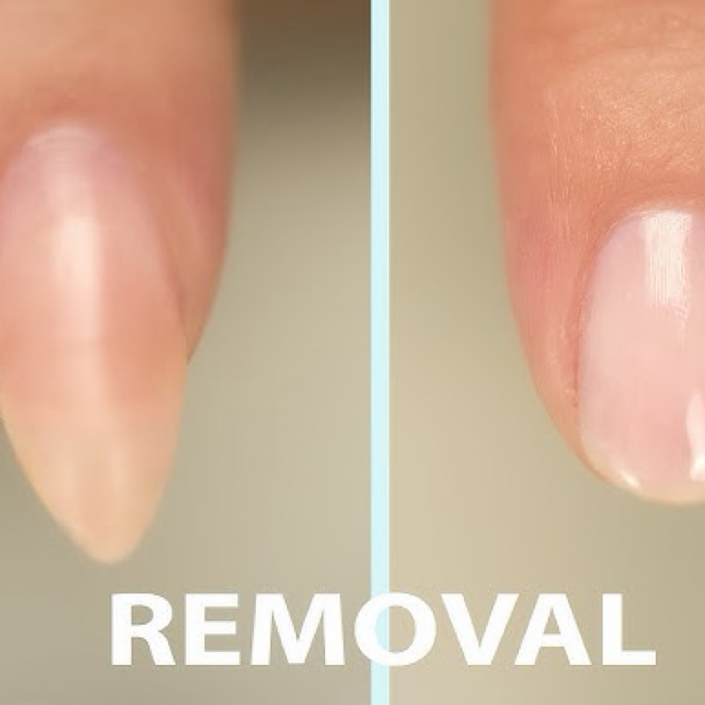 Acrylic Removal W/ Gel Manicure at Cutie Pyp Nails in Tualatin, OR