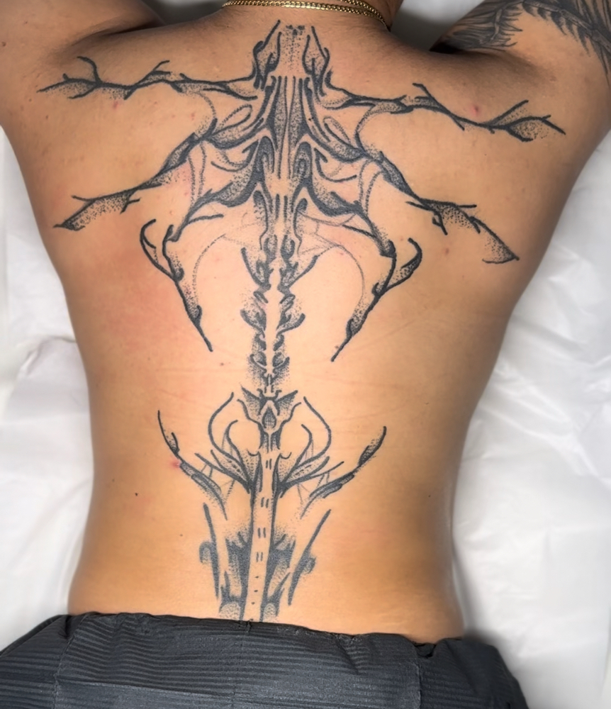 Back Wax - Female