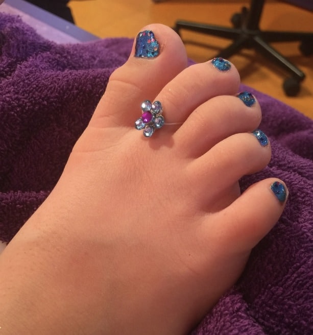 Kids Pedicure With Gel Polish at Studio K Nail Spa in Lumberton, NC