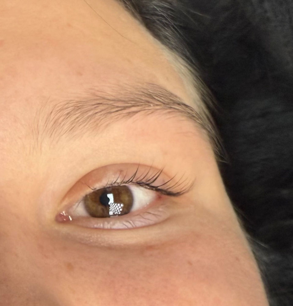 Lash Lift And Tint