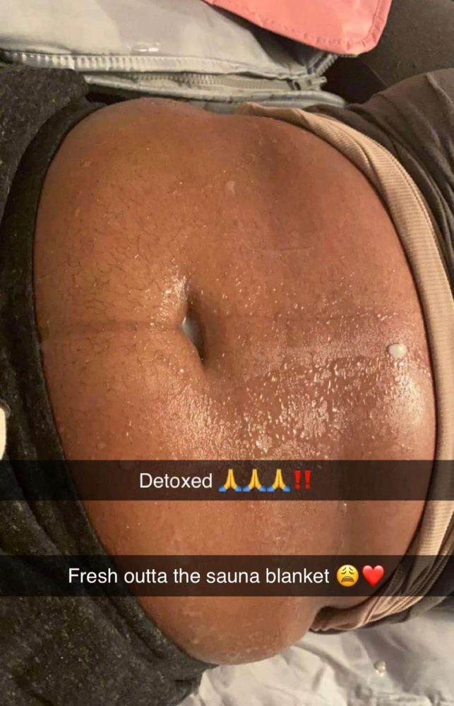 Sauna Wrap Detox at MarriGLoW in Sharon, PA
