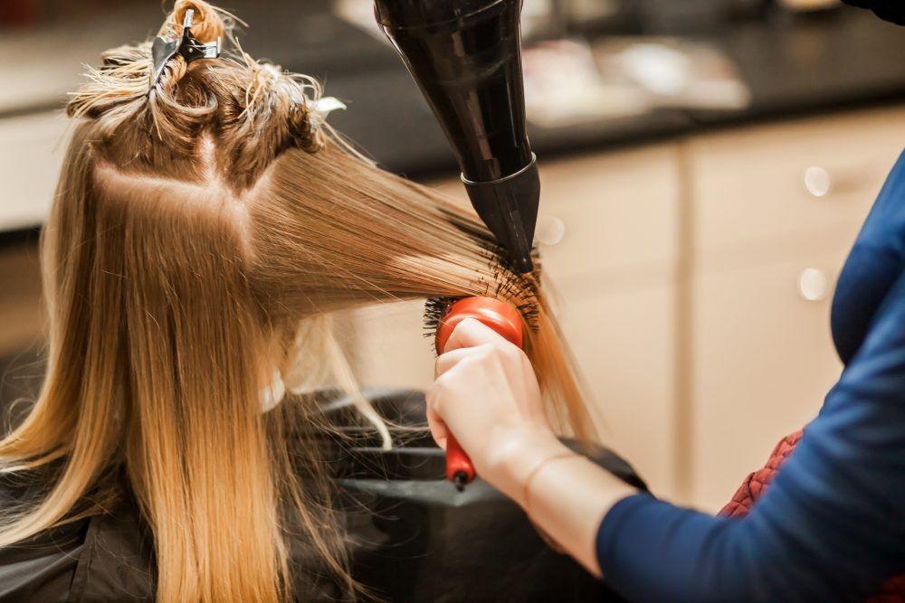 Shampoo Cut Blowdry - Long Length