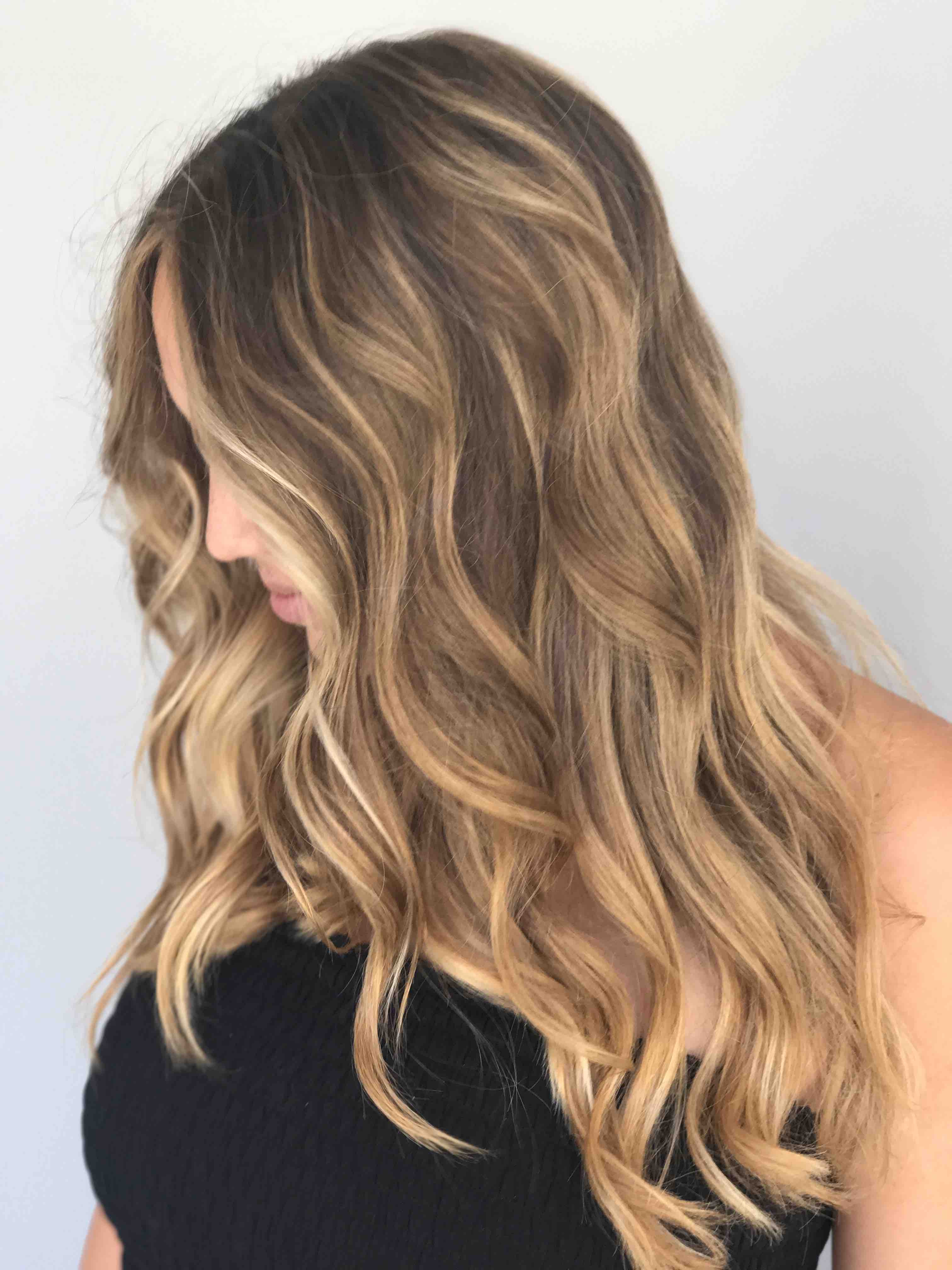 Balayage Highlights
