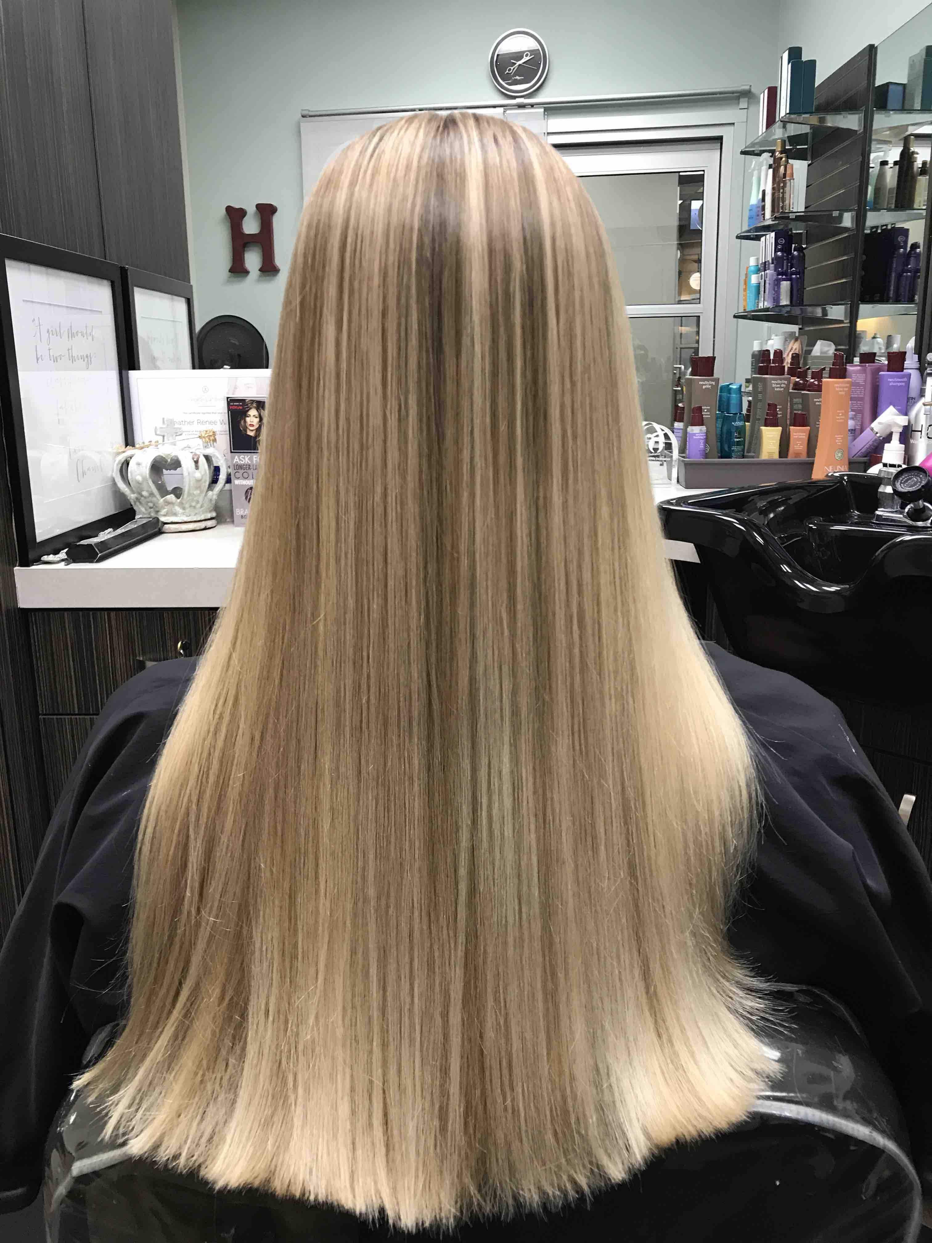 Keratin Smoothing Treatment