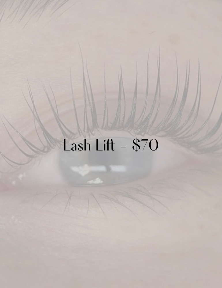 Lash Lift Only at Pure Esthetics in Camp Hill, PA
