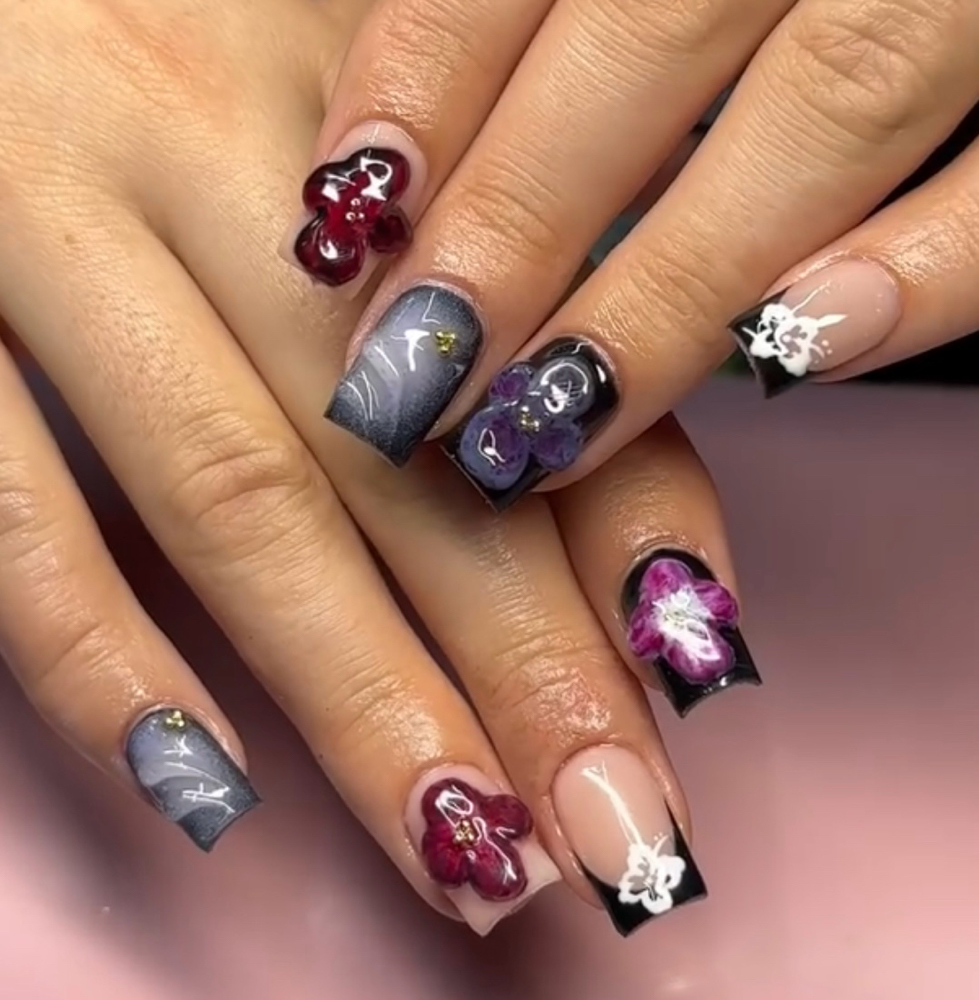 Gel X - Short Tip Extensions