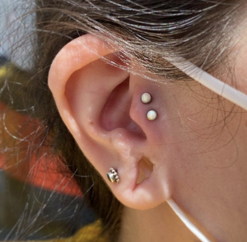 Double Tragus