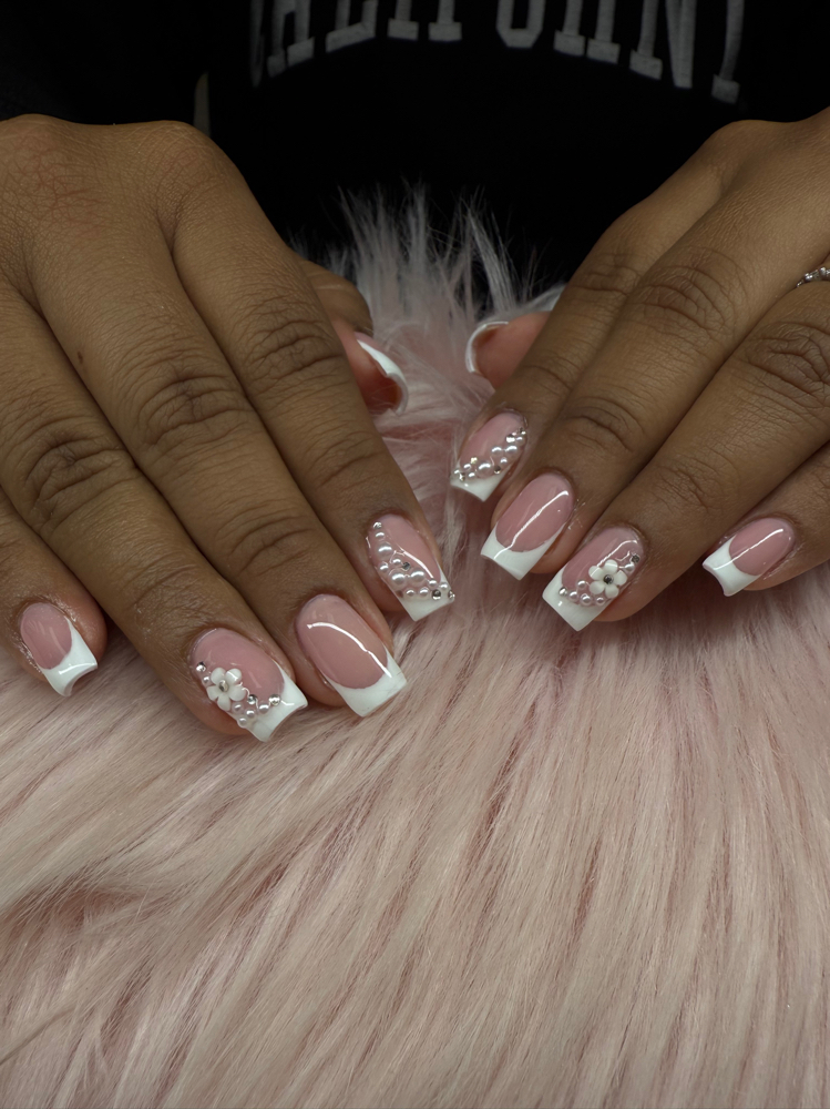 Gel/Acrylic Builder w/Gel Pol.-Fill