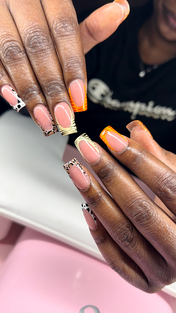 MEDIUM FULL SET ✨ at Solah & Co. Luxury Nail Studio by Serena in Douglasville, GA