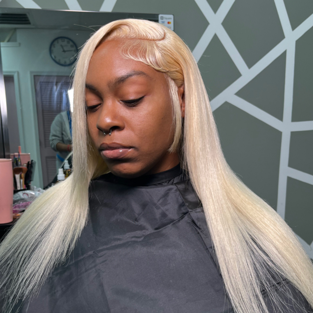 Frontal Wig Install at ExoticStylezbyReđź’• in Alabaster, AL