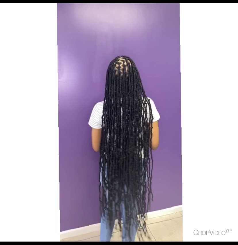 40” Soft Locs (including Hair)