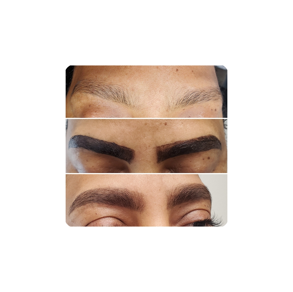 Eyebrow Tinting