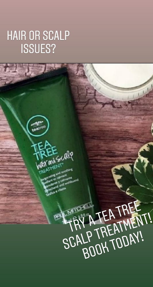 Tea Tree Scalp Deep Treatment