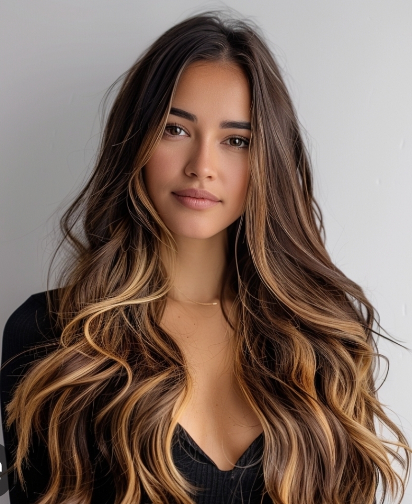 Balayage with Haircut