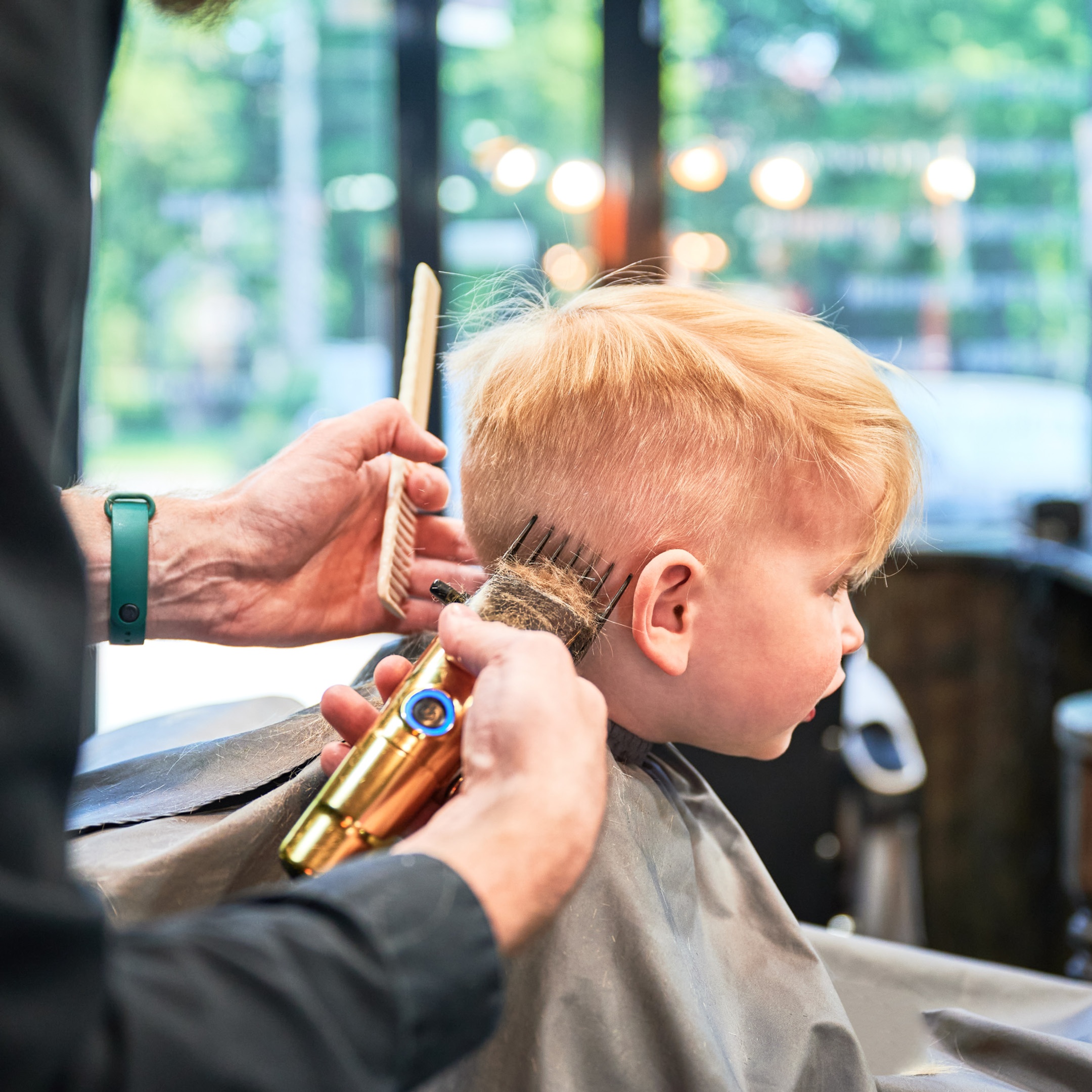 Children & Student Hair Cuts at The Color Bar Studio in Caro, MI