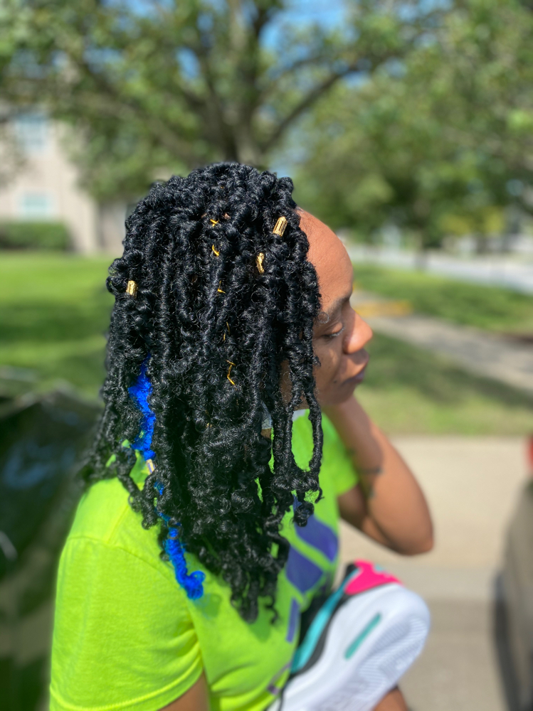 Faux Locs at Taliah’s Hands in Parkville, MD