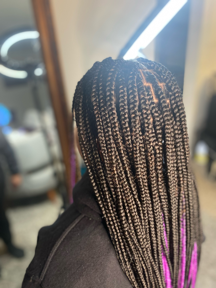 Knot/less Braids/twist at Taliah’s Hands in Parkville, MD