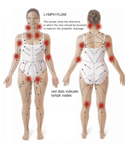 Three Lympatic Drainage