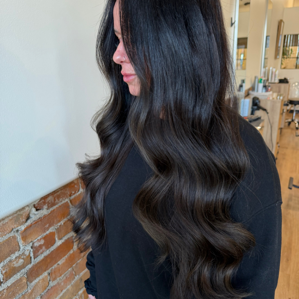 Gloss and style at Kaylin Warren in Weedsport, NY