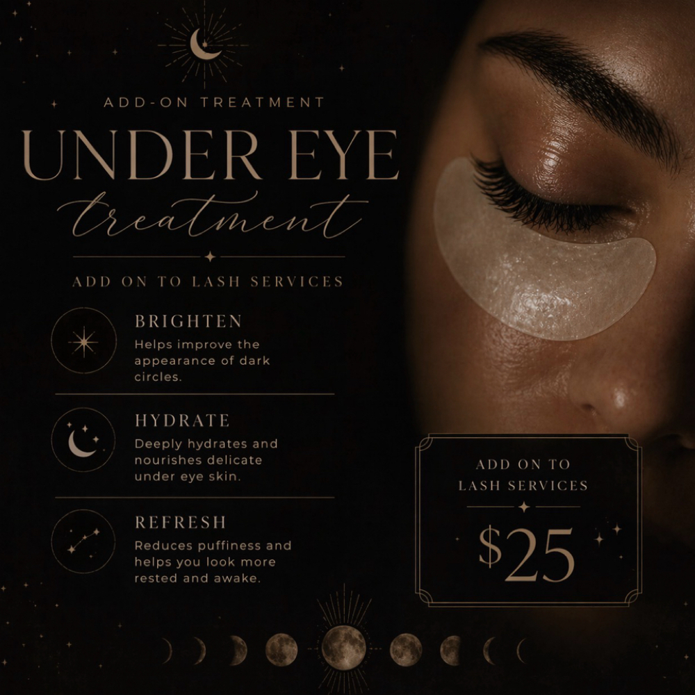 Under Eye Treatment at The Velvet Current in Norfolk, VA