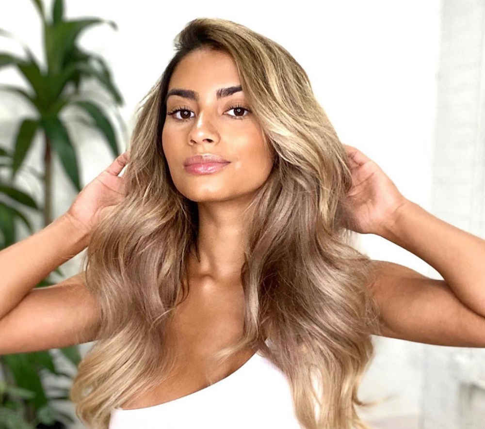 Sew-In Weft. Partial