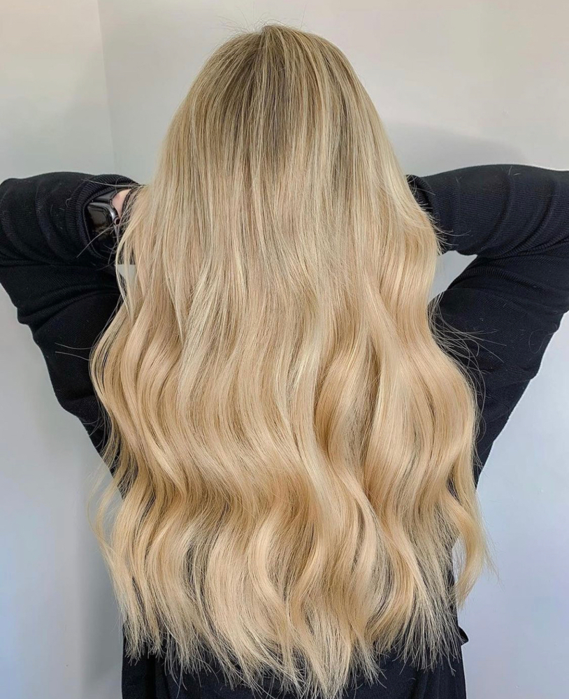 Sew-In Weft. Extra Full. Reinstall