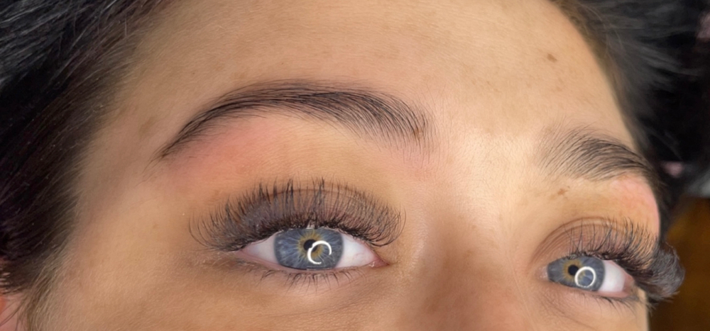 Eyebrow wax & tint