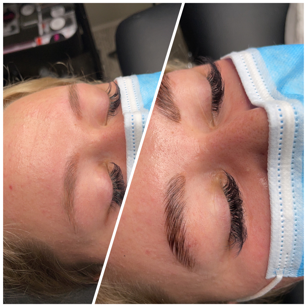 Eyebrow Lamination & Tint