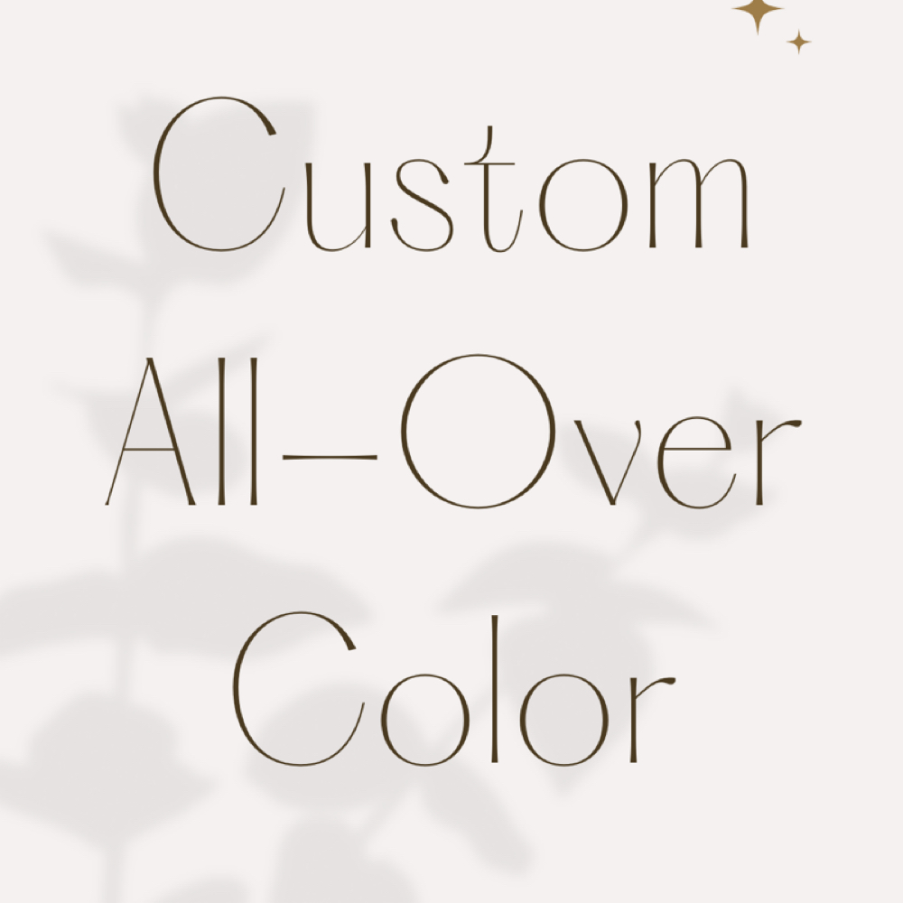 Custom All Over Color at The Revival Studio in New Bedford, MA