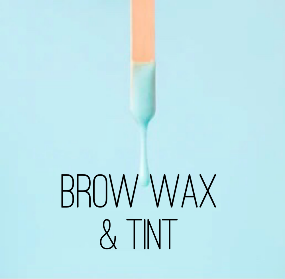 Brow Wax & Henna Tint