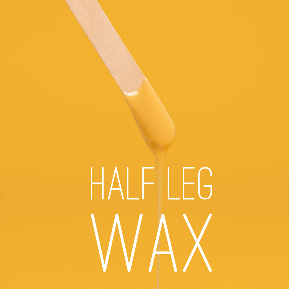 Half Leg Wax Hard Wax